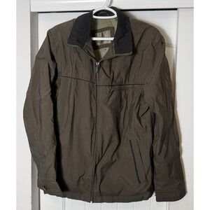 RFT RAINFOREST Soft Shell Jacket Brown Size Large EUC